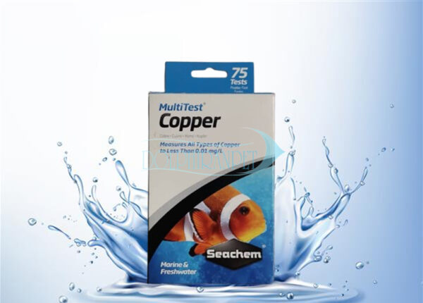 تست چندکاره مس Seachem MultiTest Copper