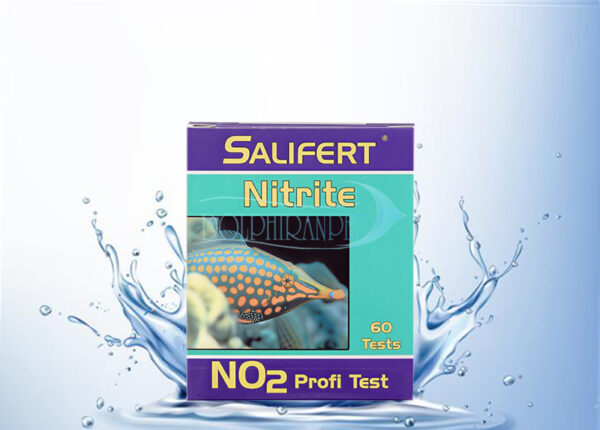 کیت تست نیتریت (NO₂) سالیفرت – Salifert Nitrite Profi Test