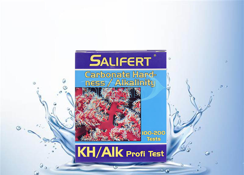 کیت تست سختی کربناتی و آلکالینیتی سالیفرت Salifert KH/Alk Profi Test