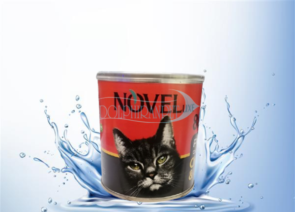 کنسرو غذای گربه  پته مرغ و جگر – نوولوکس (NOVELuxe)