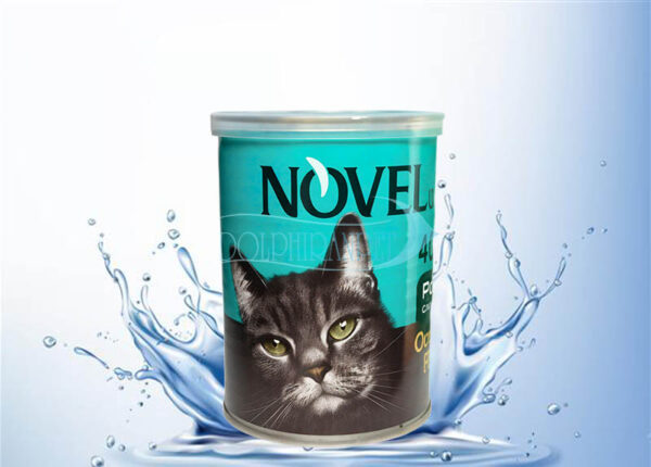 کنسرو غذای گربه – پته ماهی نوولوکس (NOVELuxe)