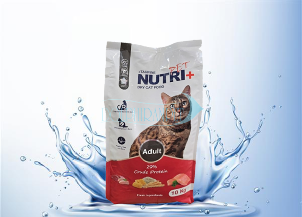 غذای خشک گربه نوتری پلاس (+Nutri)