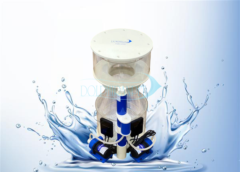 پروتئین اسکیمر آب شور آلفا 6000 دلفیران (کنترل دار)